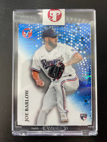 2022 TOPPS PRISTINE - BLUE ENCASED - J. BARLOW - #228 - #'D/75 - RC