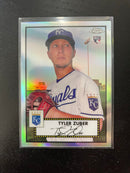 2021 TOPPS CHROME PLATINUM ANNIVERSARY - REFRACTOR - SINGLES - SELECT YOUR PLAYER