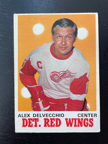 1970 O-PEE-CHEE - A. DELVECCHIO - #157