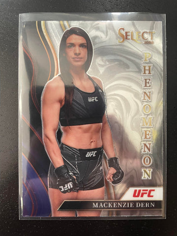 2022 PANINI SELECT UFC- PHENOMENON - SINGLES - #1-30 - YOU PICK FROM LIST