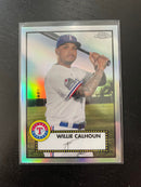 2021 TOPPS CHROME PLATINUM ANNIVERSARY - REFRACTOR - SINGLES - SELECT YOUR PLAYER