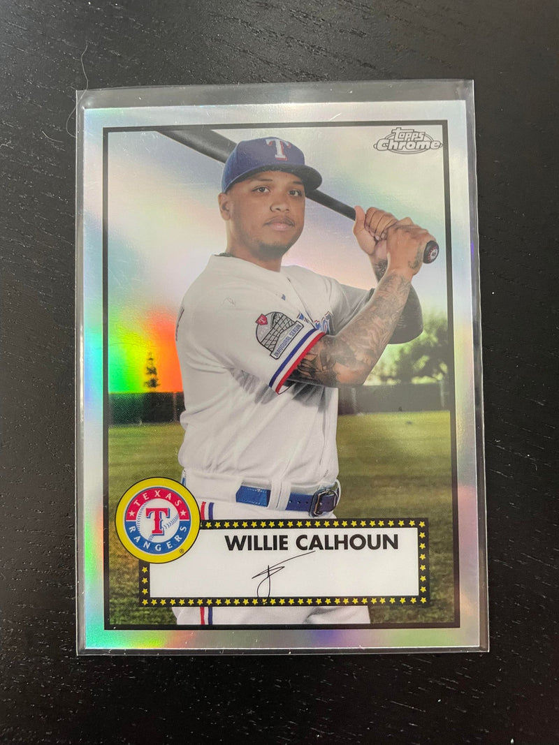 2021 TOPPS CHROME PLATINUM ANNIVERSARY - REFRACTOR - SINGLES - SELECT YOUR PLAYER