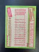 1985 TOPPS - T. FERNANDEZ -