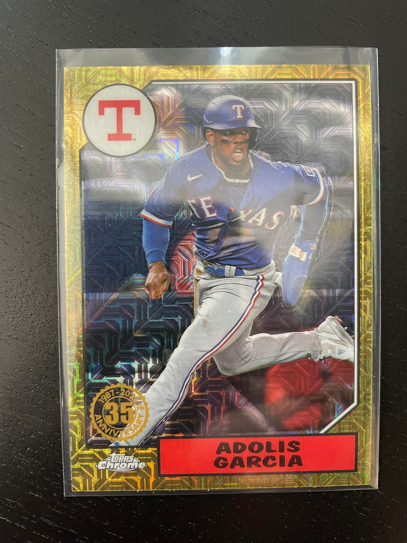 2022 TOPPS CHROME - SERIES TWO - SILVER PACK - 35TH ANNIVERSARY - MOJO - SELECT YOUR PLAYER