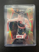 2022 PANINI SELECT UFC - BRONZE PRIZM - PREMIER LEVEL - B. MALECKI - #177 - #'D/175 - RC