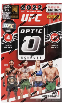 2022 PANINI DONRUSS OPTIC UFC HOBBY BOX