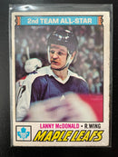 1977 O-PEE-CHEE - 2ND TEAM ALL-STAR - L. MCDONALD -