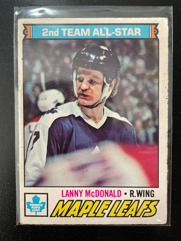 1977 O-PEE-CHEE - 2ND TEAM ALL-STAR - L. MCDONALD - #110