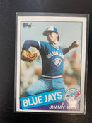 1985 TOPPS - J. KEY -