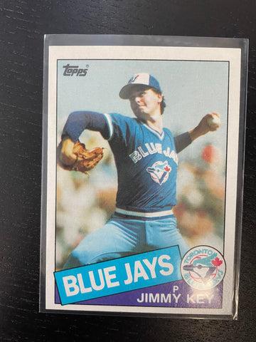 1985 TOPPS - J. KEY - #193
