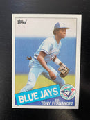 1985 TOPPS - T. FERNANDEZ -