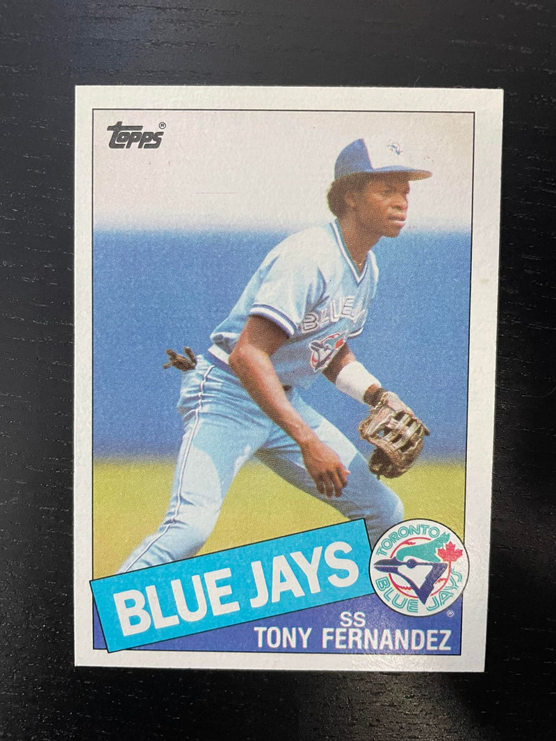 1985 TOPPS - T. FERNANDEZ -