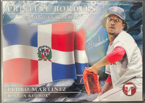 2022 TOPPS PRISTINE - PRISTINE BORDERS - SINGLES - #PB1-PB20 - YOU PICK FROM LIST