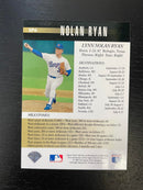 1993 UPPER DECK - N. RYAN -