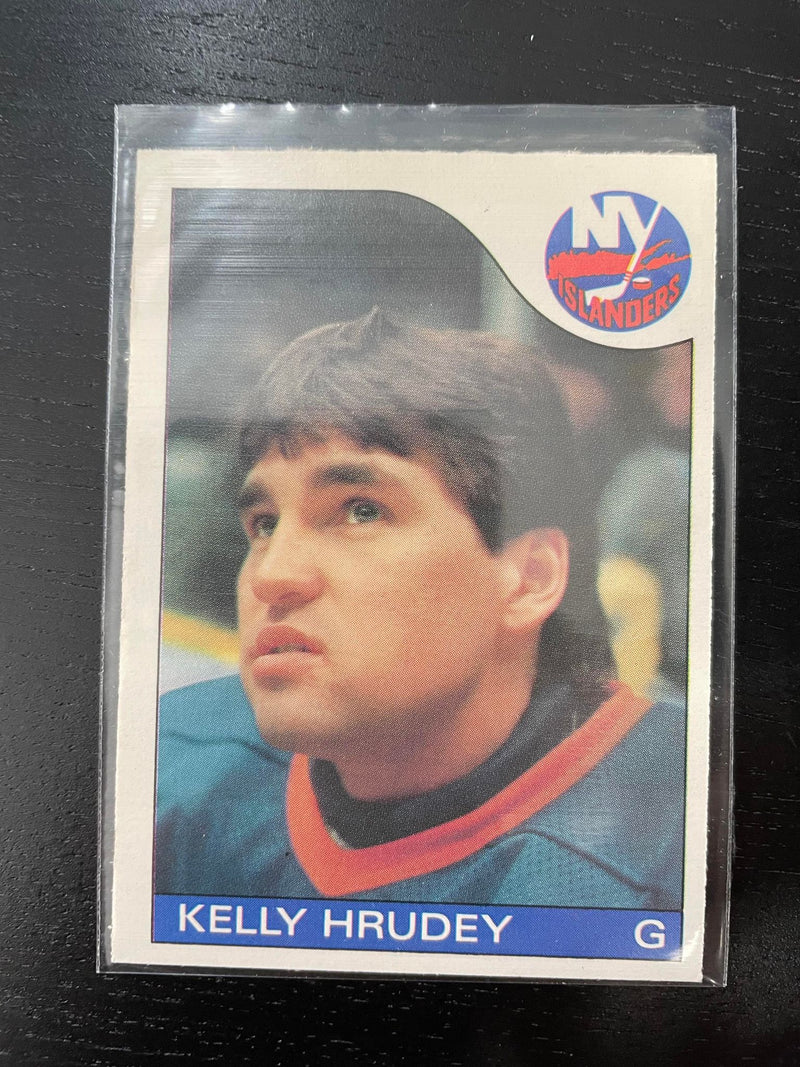1985 O-PEE-CHEE - K. HRUDEY -