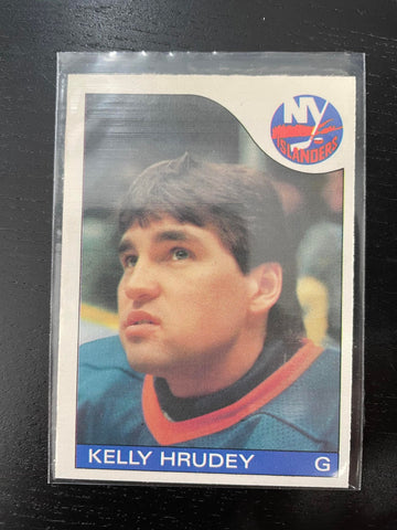 1985 O-PEE-CHEE - K. HRUDEY - #122 - RC