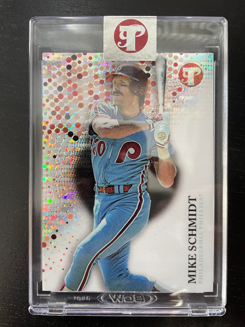 2022 TOPPS PRISTINE - ENCASED - M. SCHMIDT -