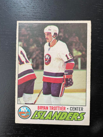 1977 O-PEE-CHEE - B. TROTTIER - #105