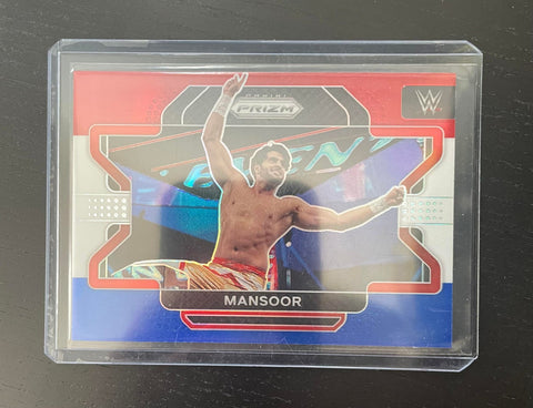 2022 PANINI PRIZM - TRI-COLOUR PRIZM - MANSOR - #66