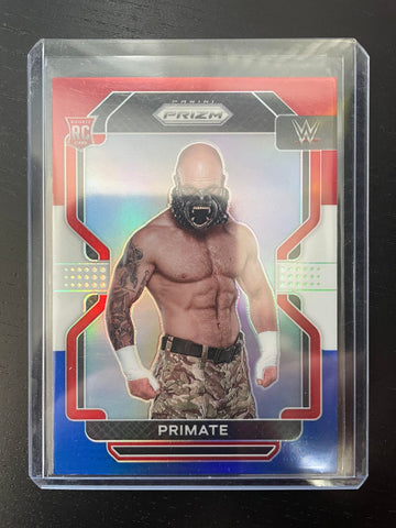 2022 PANINI PRIZM - TRI-COLOUR PRIZM - PRIMATE - #121 - RC