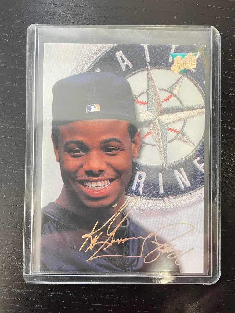 1993 LEAF STUDIO - K. GRIFFEY JR. -