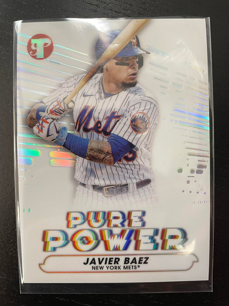 2022 TOPPS PRISTINE - PURE POWER - SELECT YOUR PLAYER