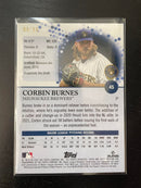 2022 TOPPS PRISTINE - PURPLE - C. BURNES - #45 - #'D/99