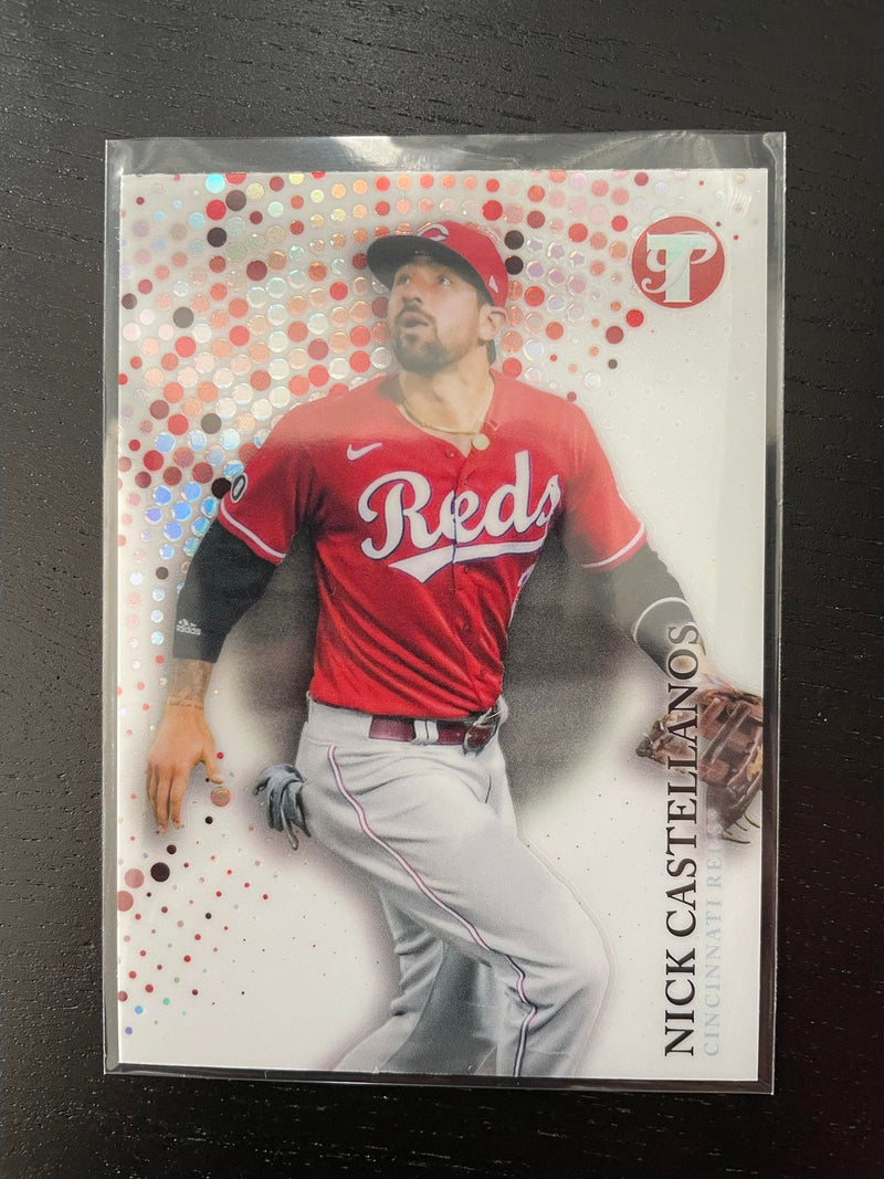 2022 TOPPS PRISTINE - REFRACTOR - SINGLES - SELECT YOUR PLAYER