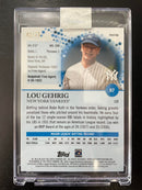 2022 TOPPS PRISTINE - BLUE ENCASED - L. GEHRIG - #87 - #'D/75