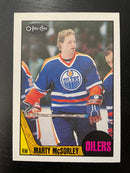 1987 O-PEE-CHEE - M. MCSORLEY -