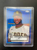 2021 TOPPS CHROME PLATINUM ANNIVERSARY - BLUE MINI DIAMOND - J. PROFAR - #317 - #'D/199