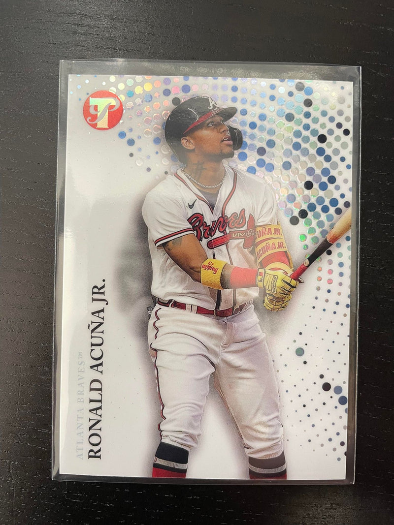 2022 TOPPS PRISTINE - REFRACTOR - SINGLES - SELECT YOUR PLAYER