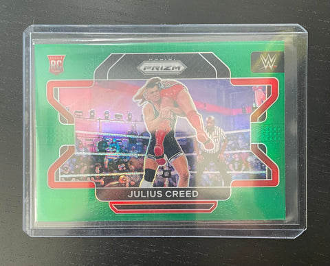 2022 PANINI PRIZM - GREEN PRIZM - J. CREED - #75 - RC