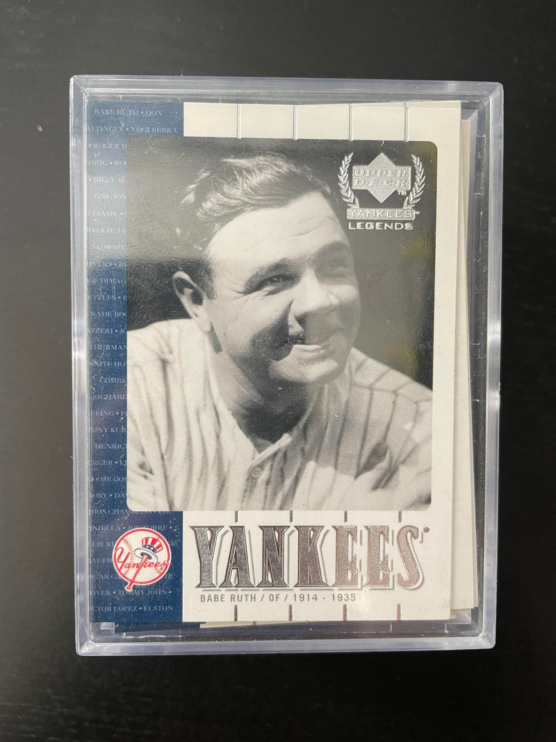 2000 UPPER DECK - YANKEES - LEGENDS - COMPLETE SET