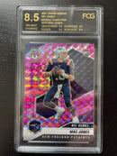 2021 PANINI MOSAIC - NFL DEBUT - PINK CAMO PRIZM - M. JONES -