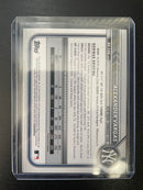 2022 TOPPS BOWMAN - SKY BLUE - A. VARGAS - #BP-140 - #'D/499