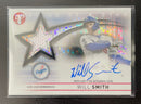 2022 TOPPS PRISTINE - REFRACTOR - SLICE OF A STAR - W. SMITH - #SSAR-WS - #'D/99 - RELIC - AUTOGRAPH