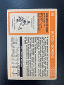 1972 O-PEE-CHEE - B. GORING -