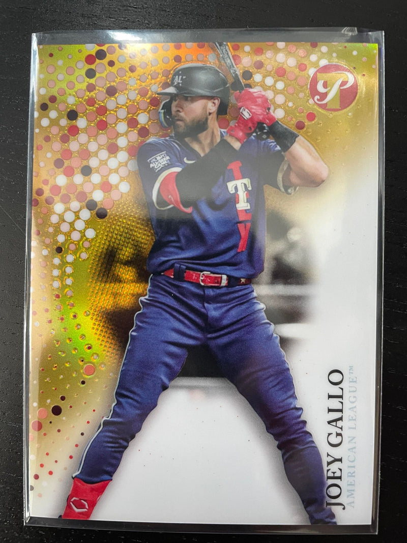 2022 TOPPS PRISTINE - GOLD - J. GALLO - #300 - #'D/50