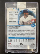 2022 TOPPS PRISTINE - BLUE ENCASED - J. BARLOW - #228 - #'D/75 - RC