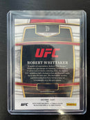 2022 PANINI SELECT UFC - SILVER PRIZM - R. WHITTAKER -