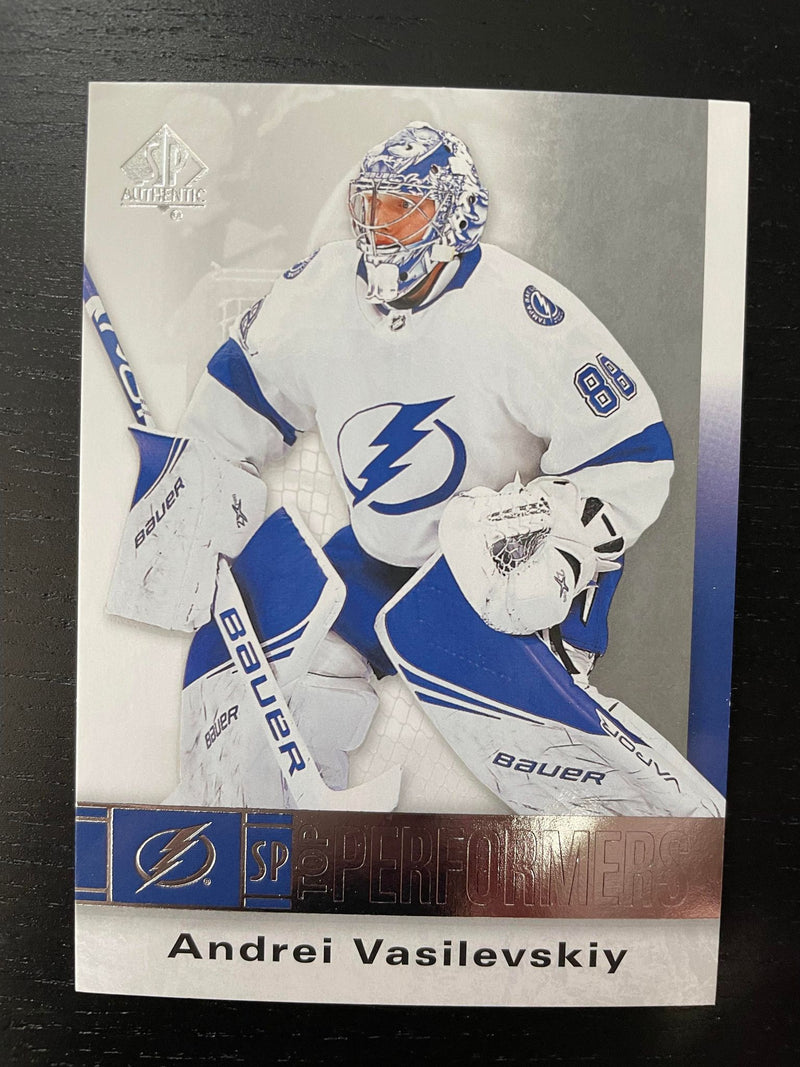 2020 UPPER DECK SP AUTHENTIC - SP TOP PERFORMERS - SELECT YOUR PLAYER