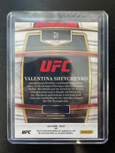 2022 PANINI SELECT UFC - CONCOURSE - SILVER DISCO PRIZM - V. SHEVCHENKO -