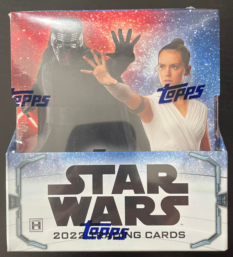 2022 TOPPS FINEST STAR WARS HOBBY BOX