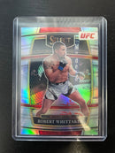 2022 PANINI SELECT UFC - SILVER PRIZM - R. WHITTAKER -
