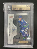 2018 UPPER DECK ENGRAINED - BLACK - E. PETTERSSON - #51 - #'D/49 - RC - BGS 9.5***