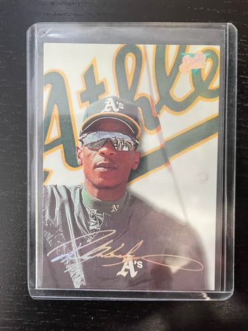 1993 LEAF STUDIO - R. HENDERSON - #84