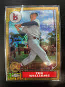 2022 TOPPS CHROME - SERIES TWO - SILVER PACK - 35TH ANNIVERSARY - MOJO - SELECT YOUR PLAYER