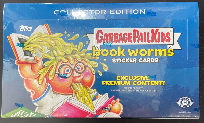 2022 TOPPS GARBAGE PAIL KIDS BOOK WORMS SERIES ONE COLLECTORS EDITION