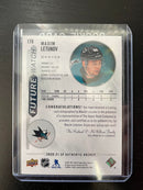 2020 UPPER DECK SP AUTHENTIC - FUTURE WATCH AUTO INSCRIBED - M. LETUNOV - #179 - #'D/999 - AUTOGRAPH - RC